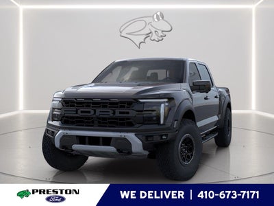2026 Ford F-150 Raptor