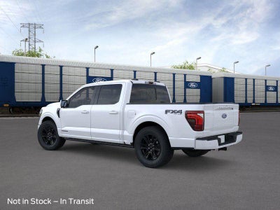 2026 Ford F-150 Plat