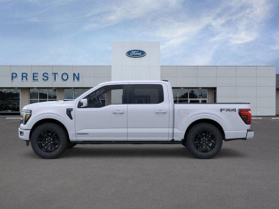 2025 Ford F-150 Platinum