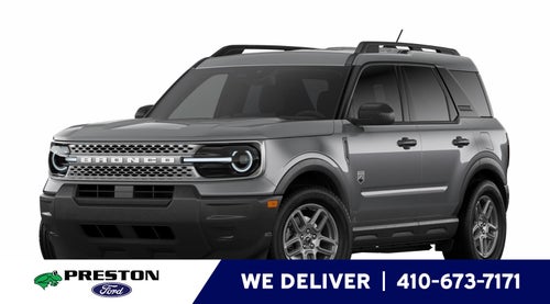 2026 Ford Bronco Sport Big Bend