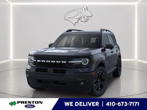 2026 Ford Bronco Sport Outer Banks