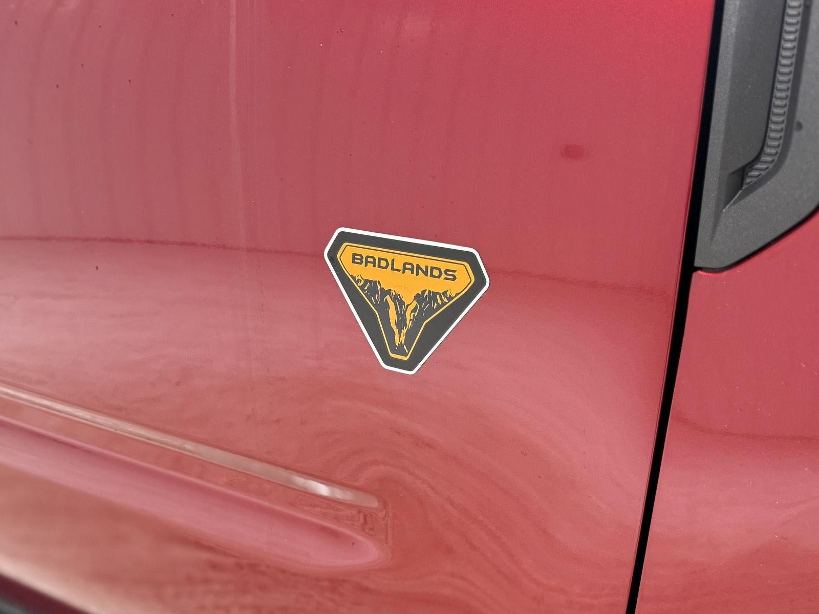 2025 Ford Bronco Sport Badlands