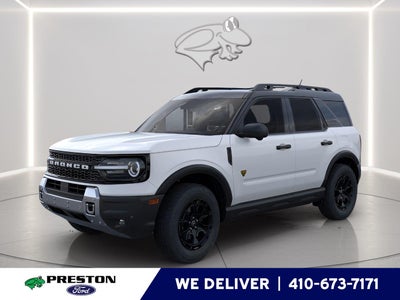 2026 Ford Bronco Sport Badlands