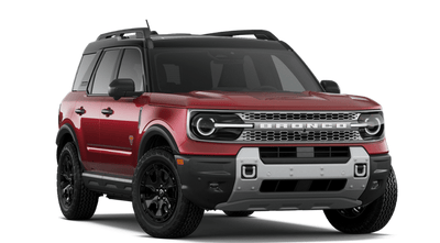 2026 Ford Bronco Sport Badland