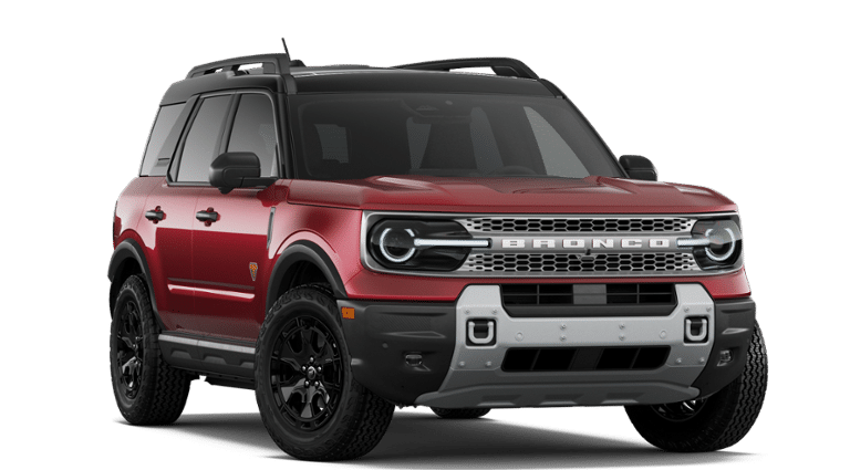 2026 Ford Bronco Sport Badland