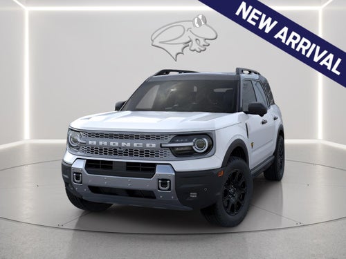 2026 Ford Bronco Sport Badlands