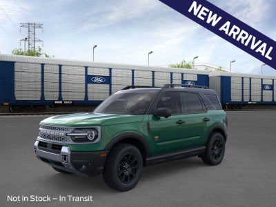 2025 Ford Bronco Sport Badlands