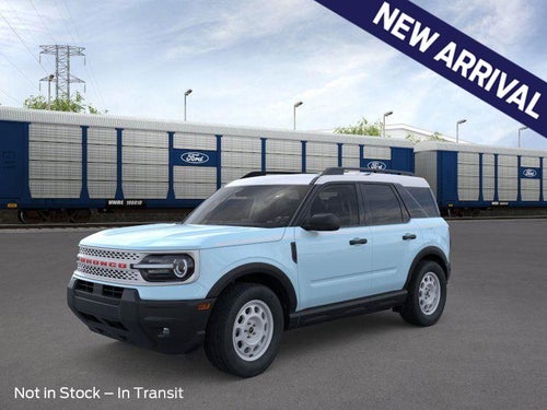 2026 Ford Bronco Sport Heritage