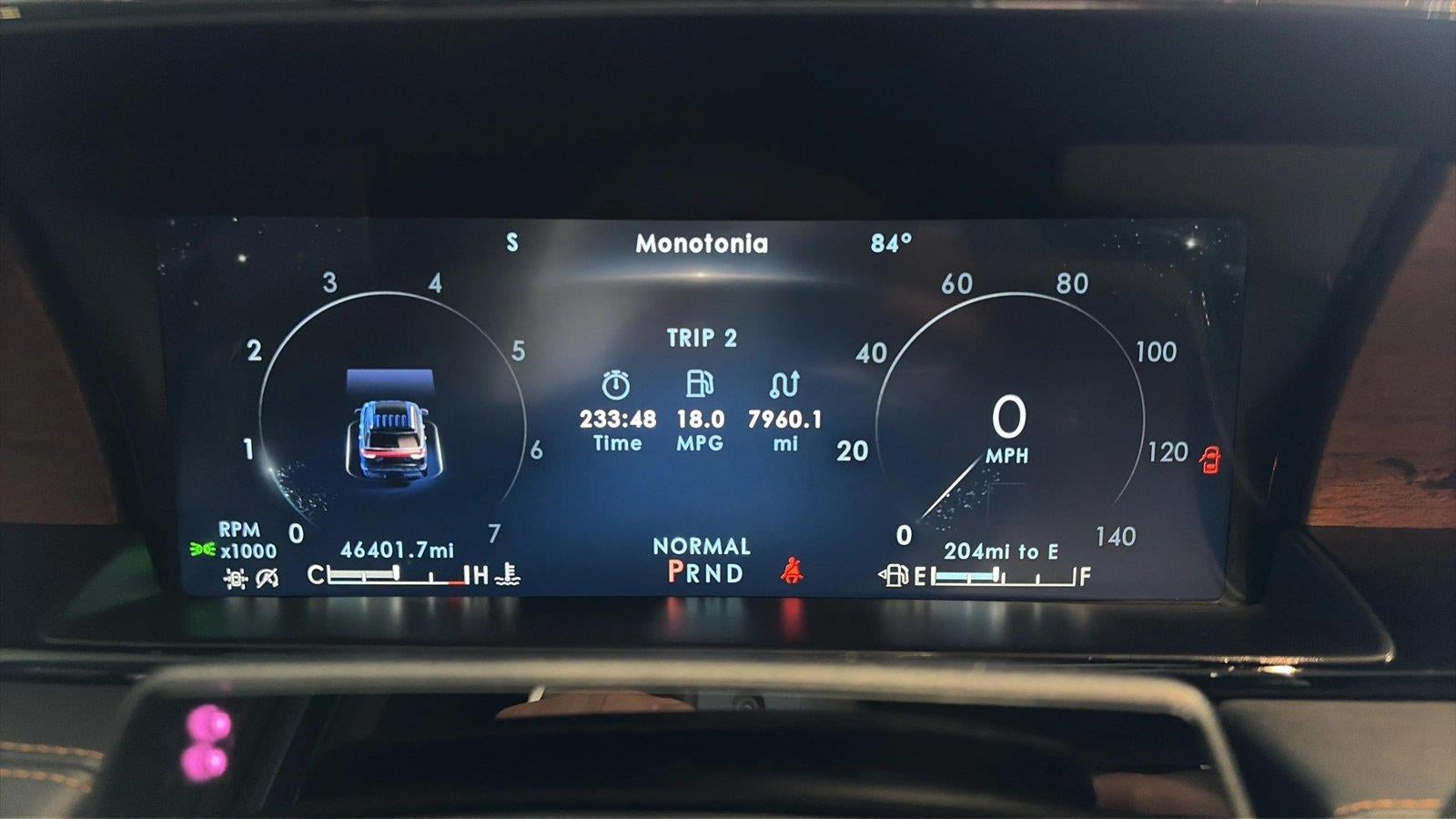 2023 Lincoln Navigator Black Label