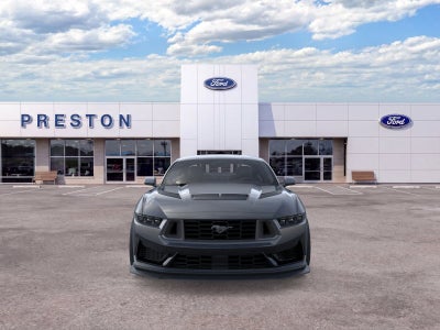 2026 Ford Mustang Dark Horse