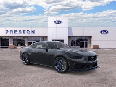 2026 Ford Mustang Dark Horse
