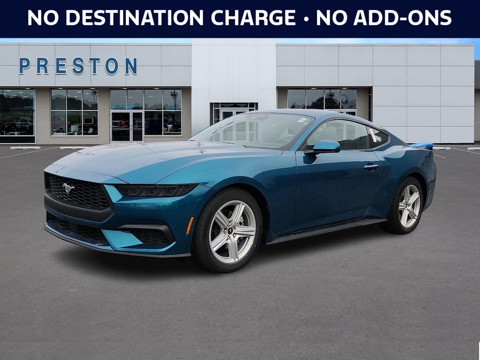 2026 Ford Mustang EcoBoost