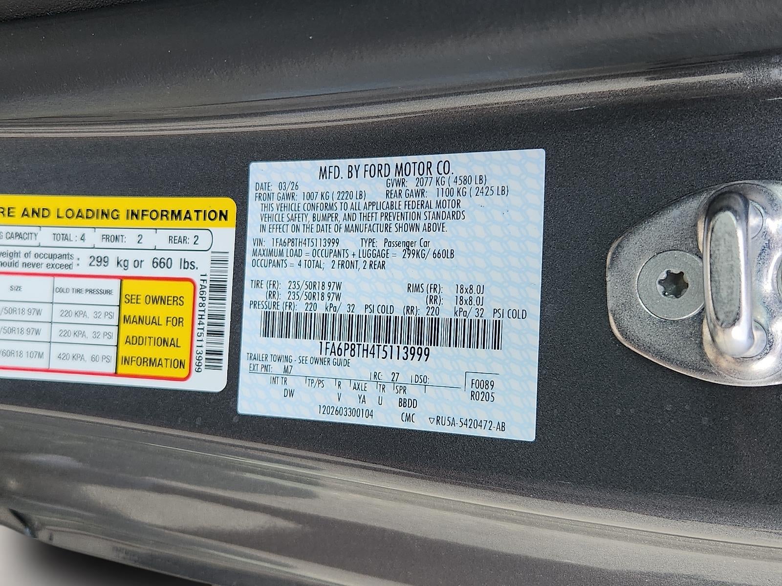 2026 Ford Mustang EcoBoost