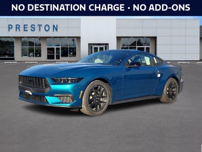 2026 Ford Mustang EcoBoost
