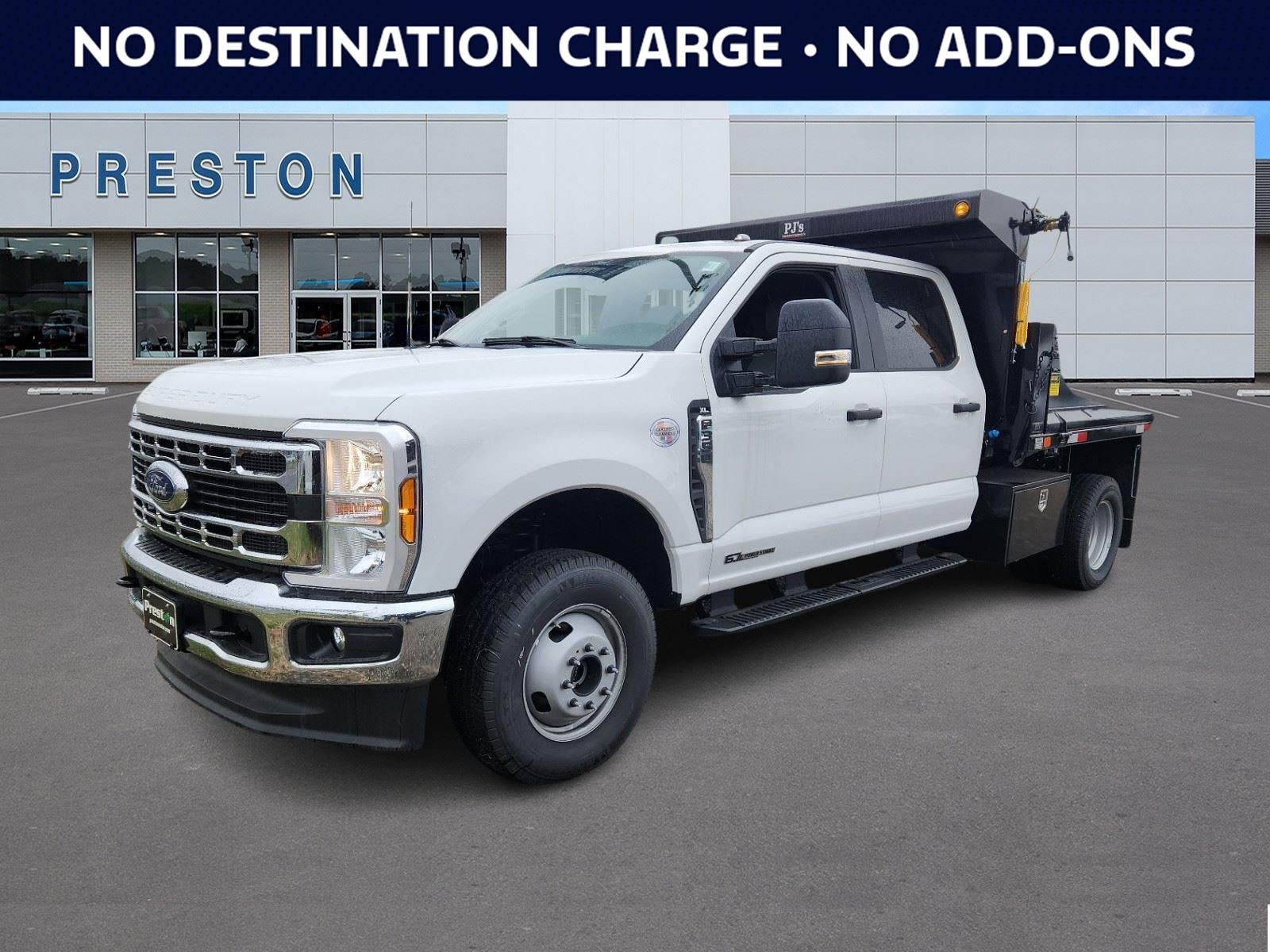 2024 Ford Super Duty F-350 DRW XL
