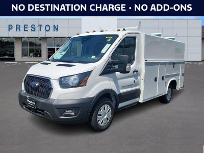 2025 Ford Transit Cutaway Cutaway