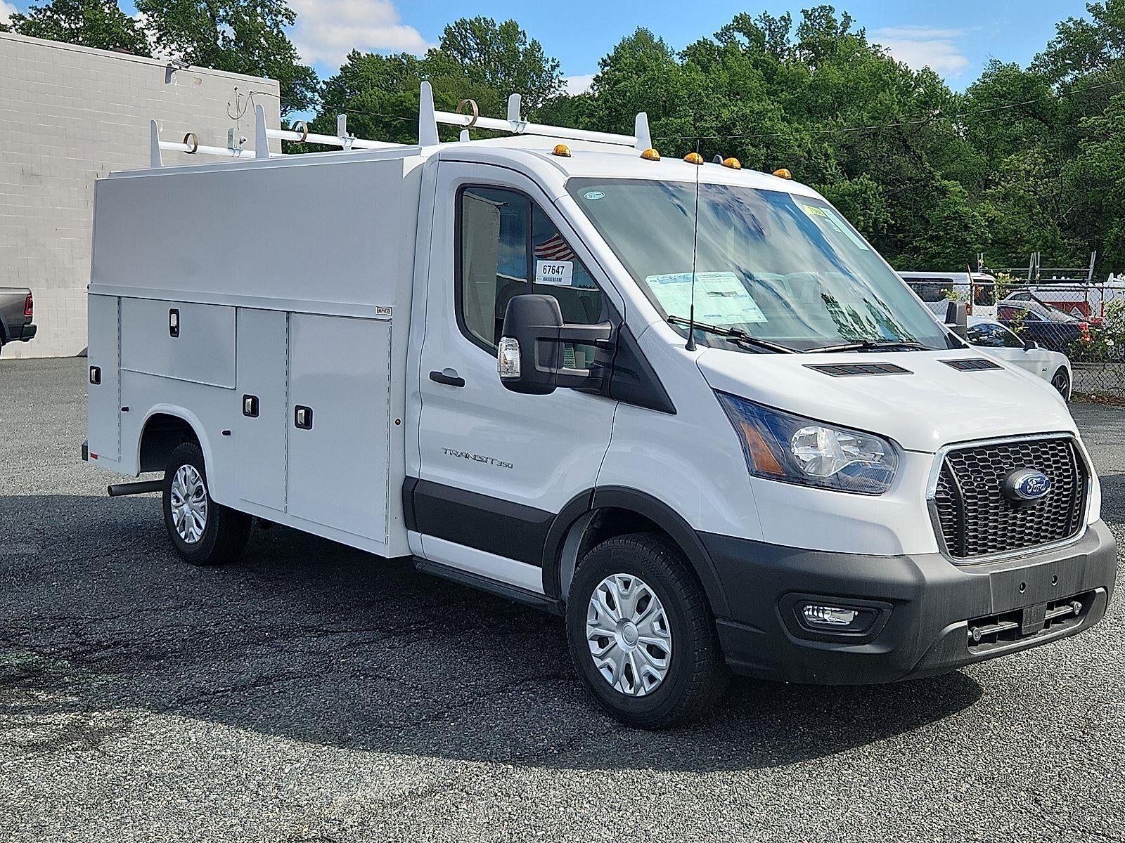 2025 Ford Transit Cutaway Cutaway