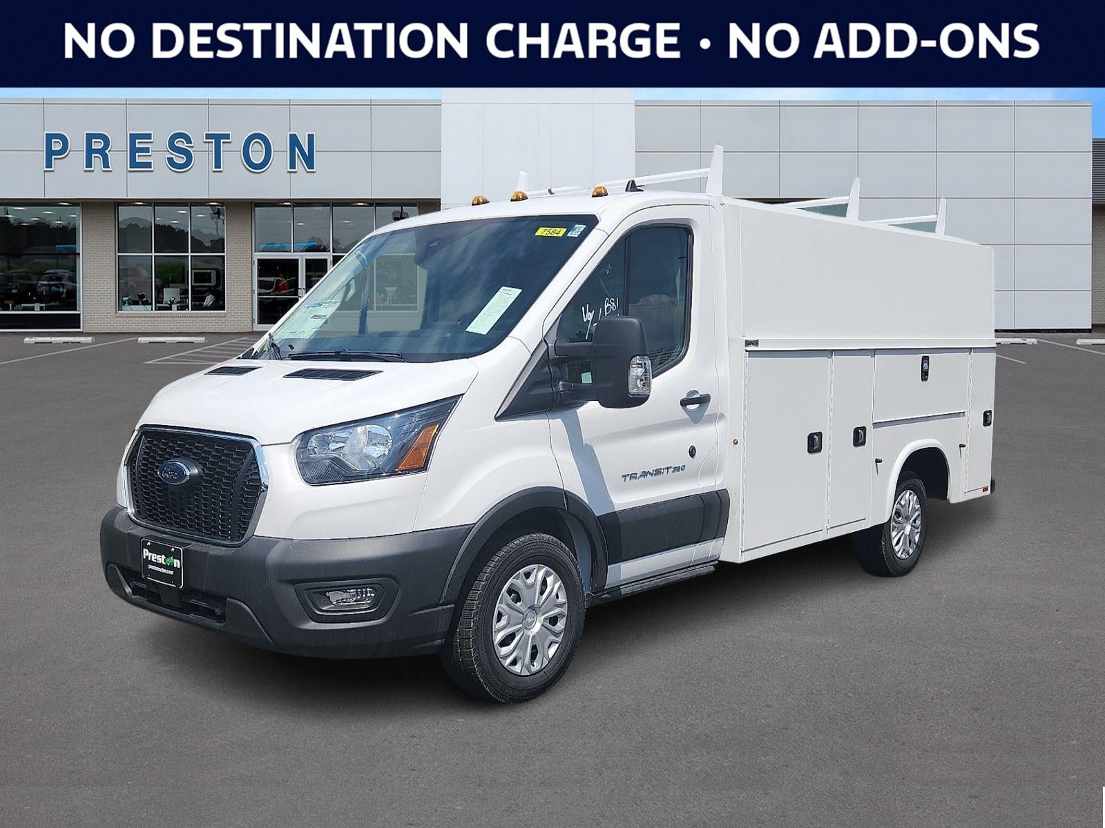 2025 Ford Transit Cutaway Cutaway