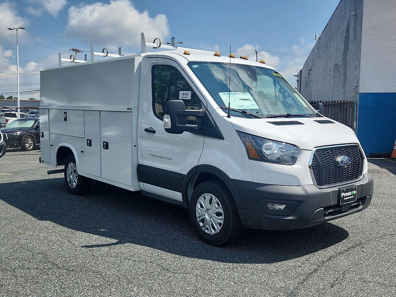 2025 Ford Transit Cutaway Cutaway
