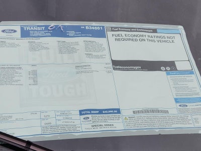 2024 Ford Transit Cutaway Base