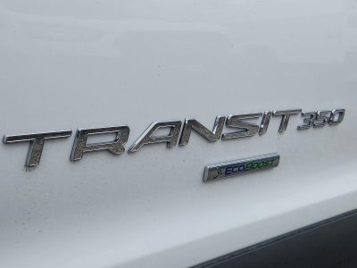 2024 Ford Transit Cutaway Base