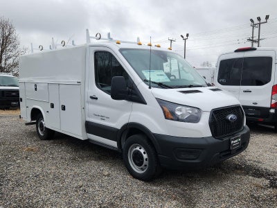 2024 Ford Transit Cutaway Base