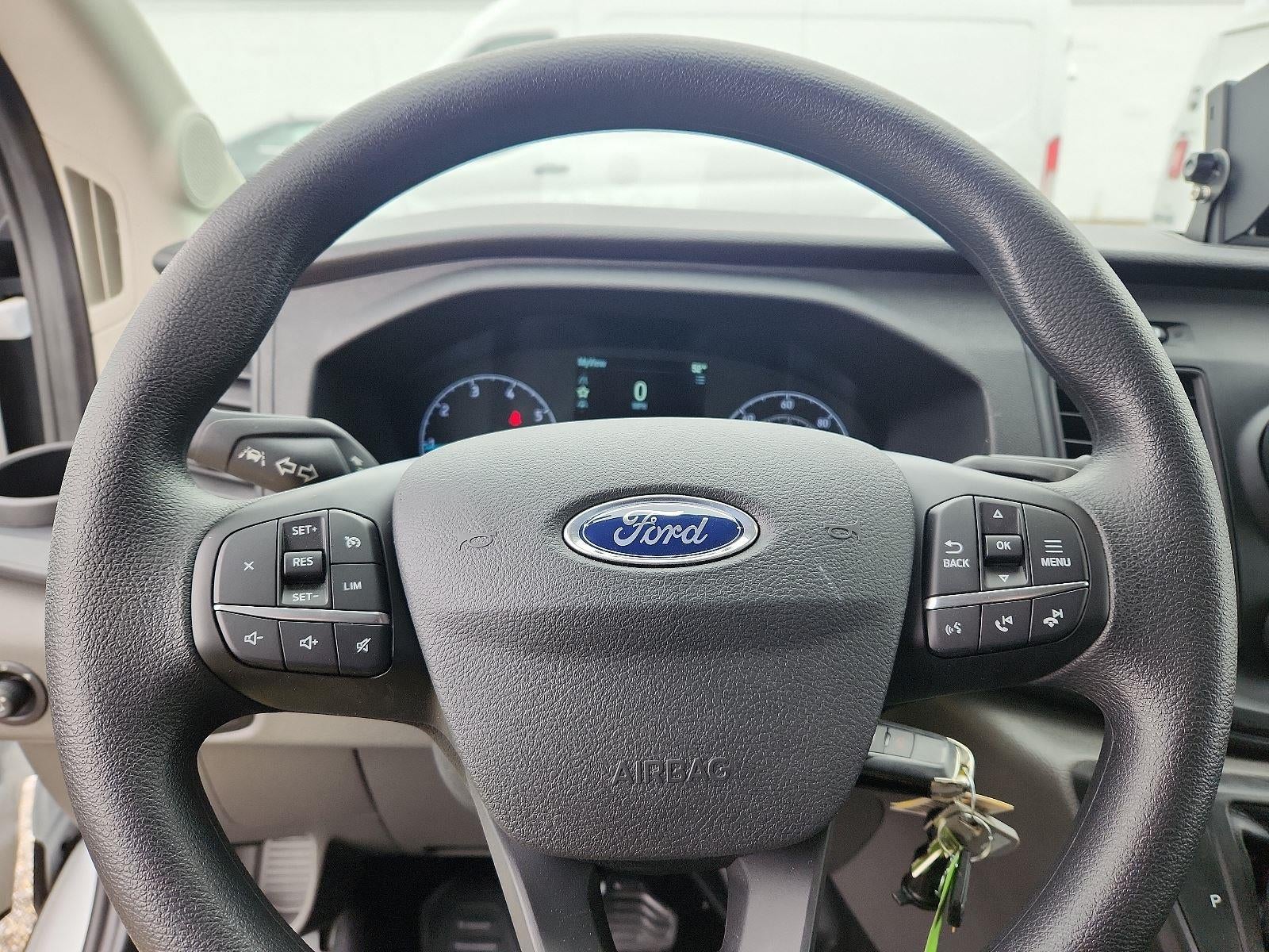 2024 Ford Transit Cutaway Base