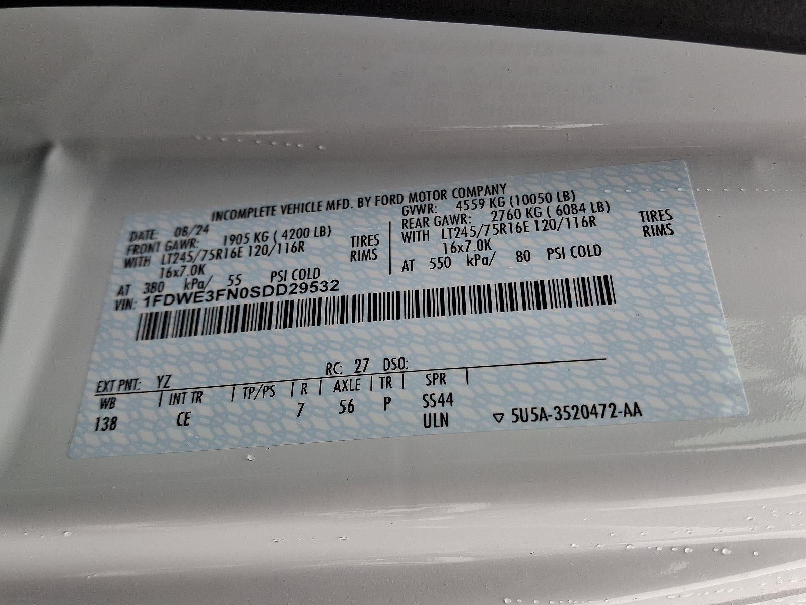 2025 Ford E-350 Knapheide KUV Service Body Base