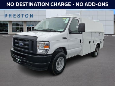 2025 Ford E-350 Knapheide KUV Service Body Base