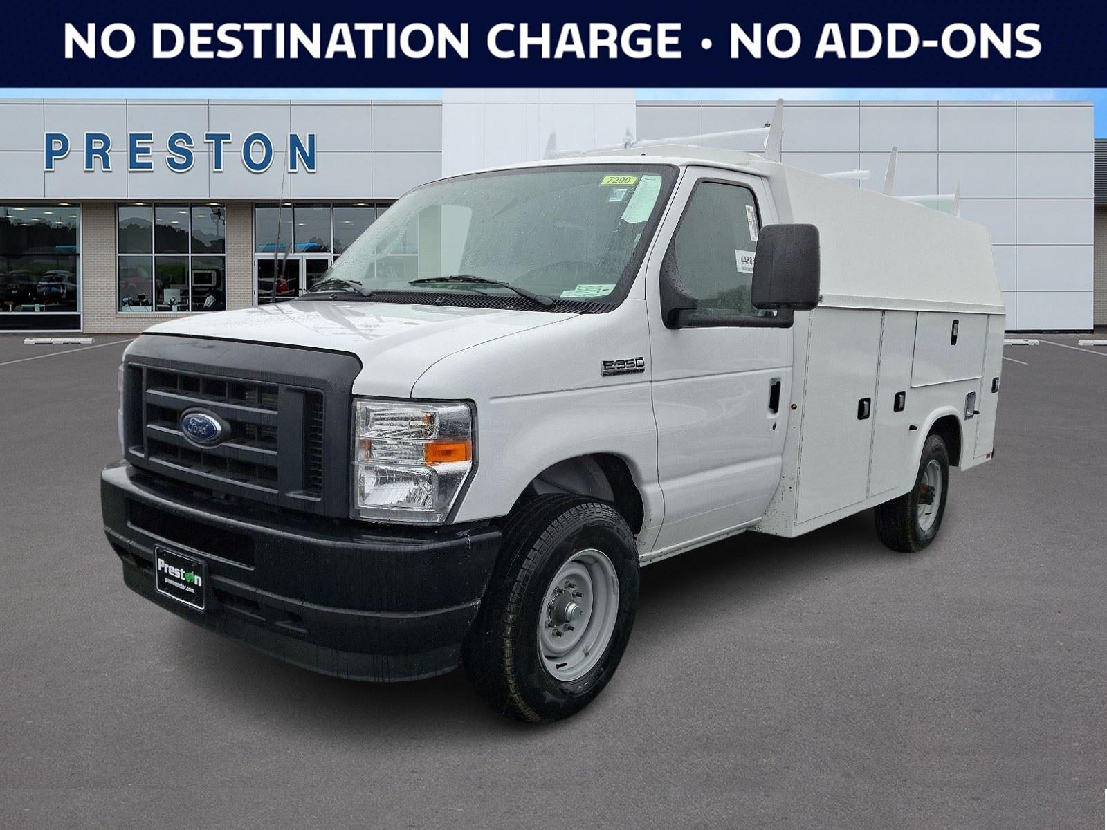 2025 Ford E-350 Knapheide KUV Service Body Base
