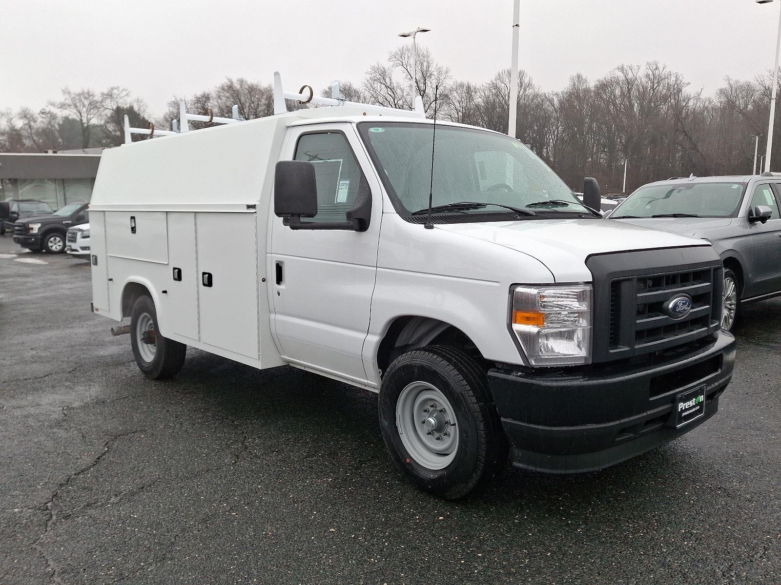 2025 Ford E-350 Knapheide KUV Service Body Base