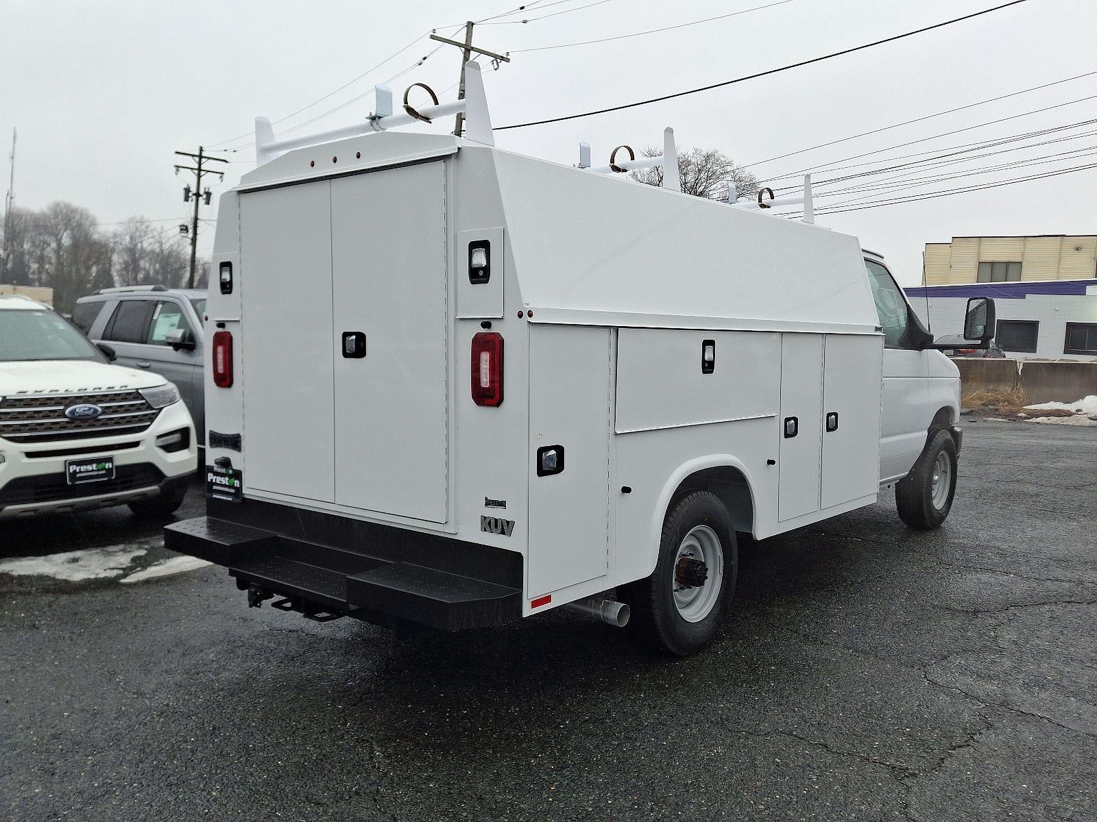 2025 Ford E-350 Knapheide KUV Service Body Base