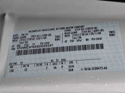 2025 Ford E-350 Knapheide KUV Service Body Base