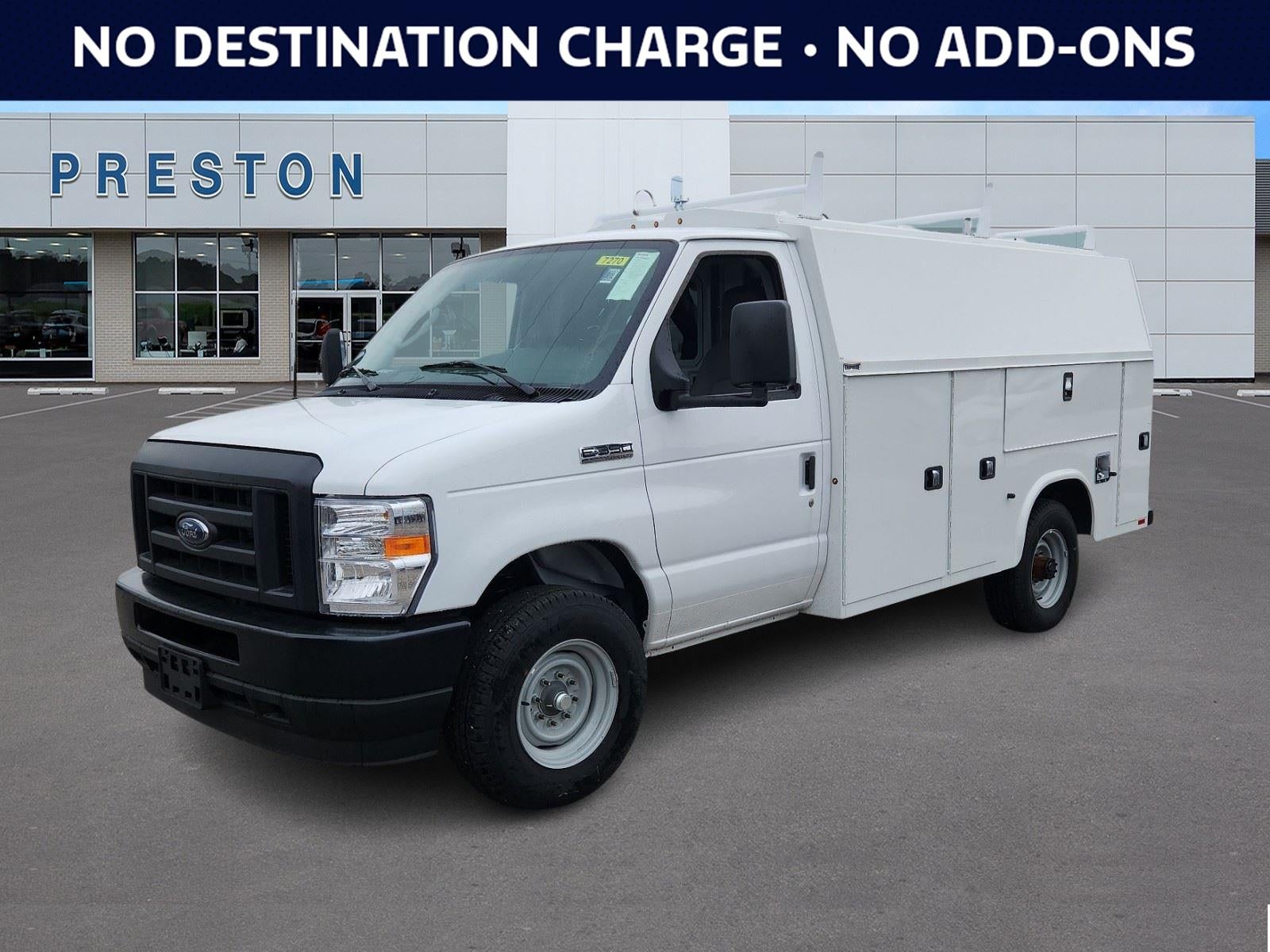 2025 Ford E-350 Knapheide KUV Service Body Base