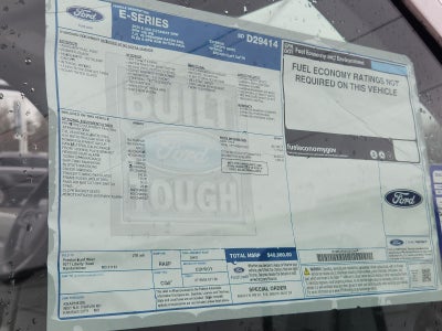 2025 Ford E-350 Knapheide KUV Service Body Base