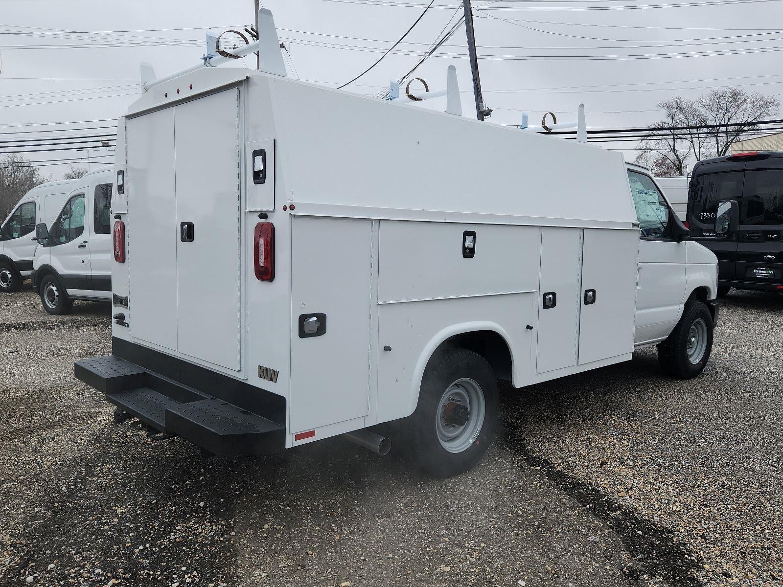 2025 Ford E-350 Knapheide KUV Service Body Base