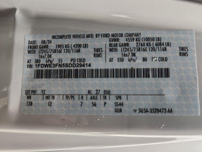 2025 Ford E-350 Knapheide KUV Service Body Base