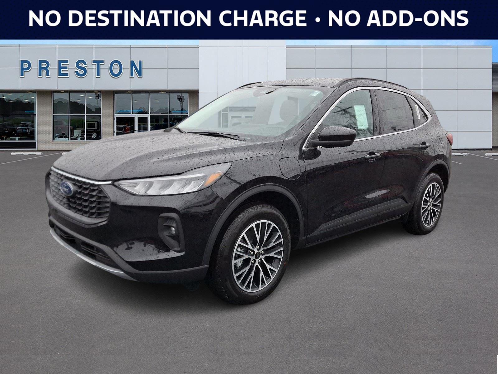 2025 Ford Escape Plug-In Hybrid PHEV