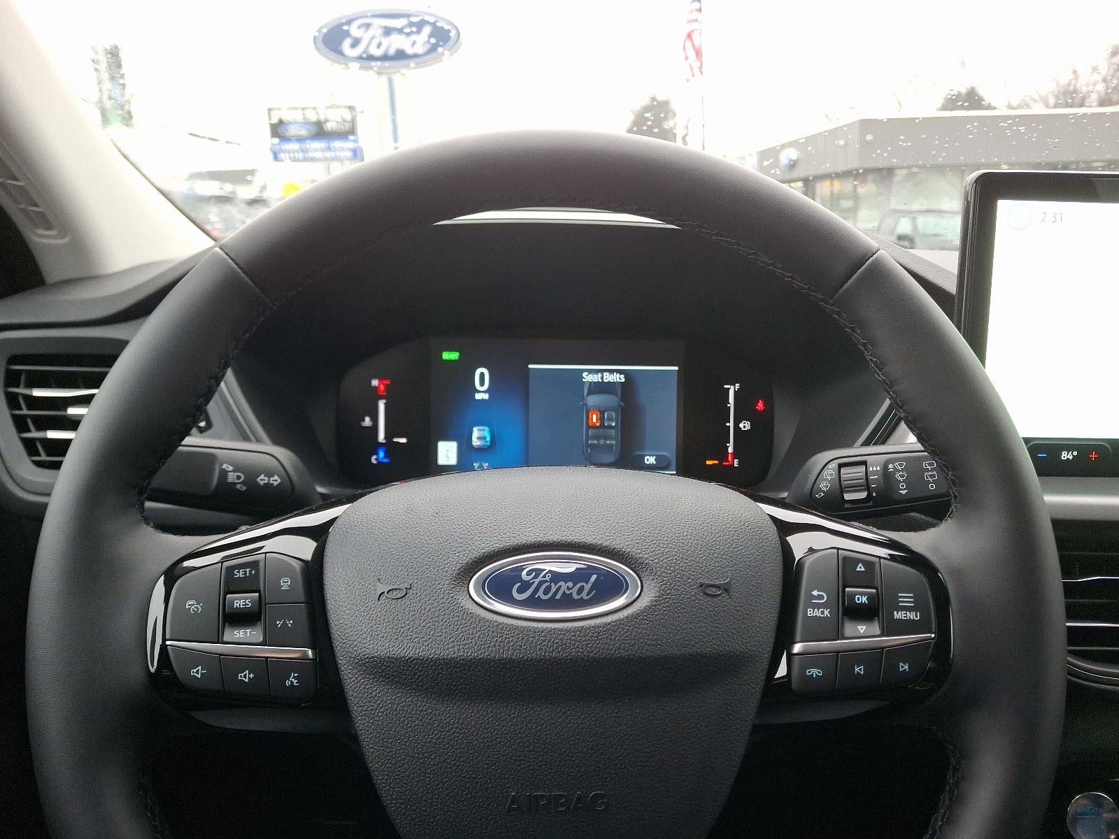 2025 Ford Escape Plug-In Hybrid PHEV