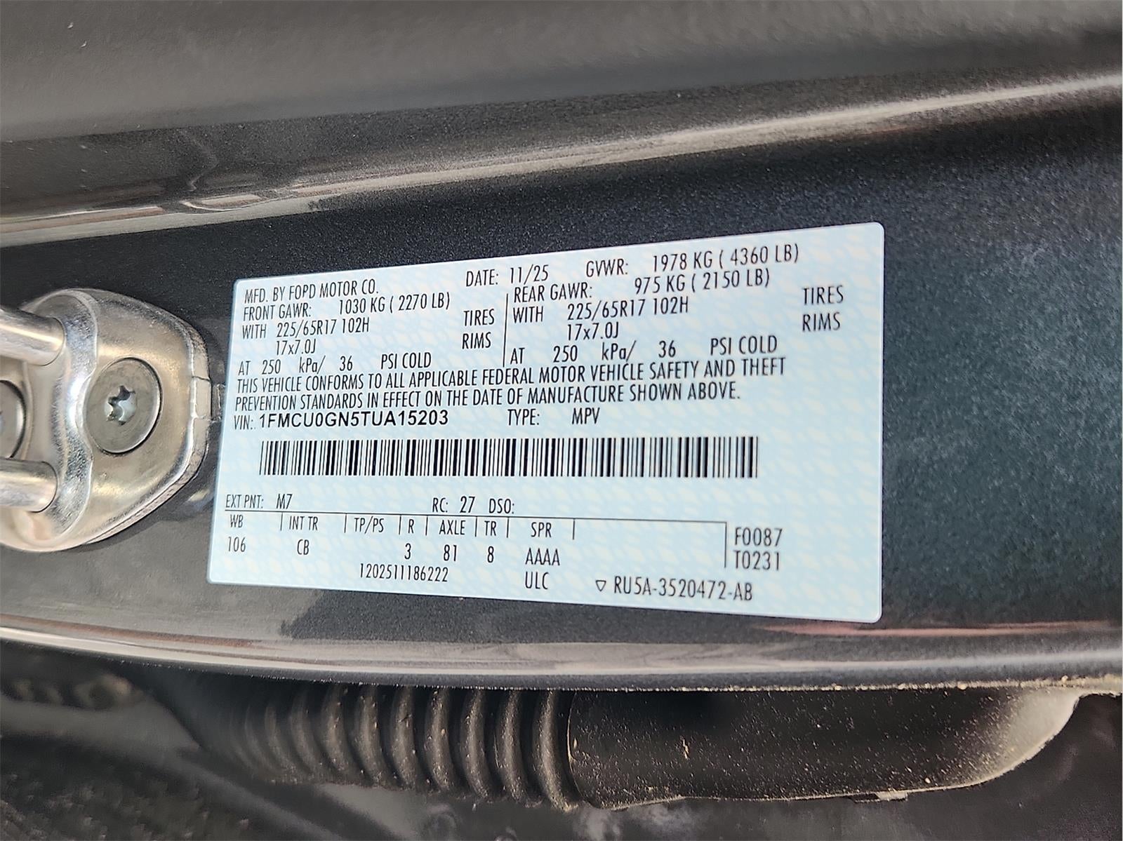 2026 Ford Escape Active