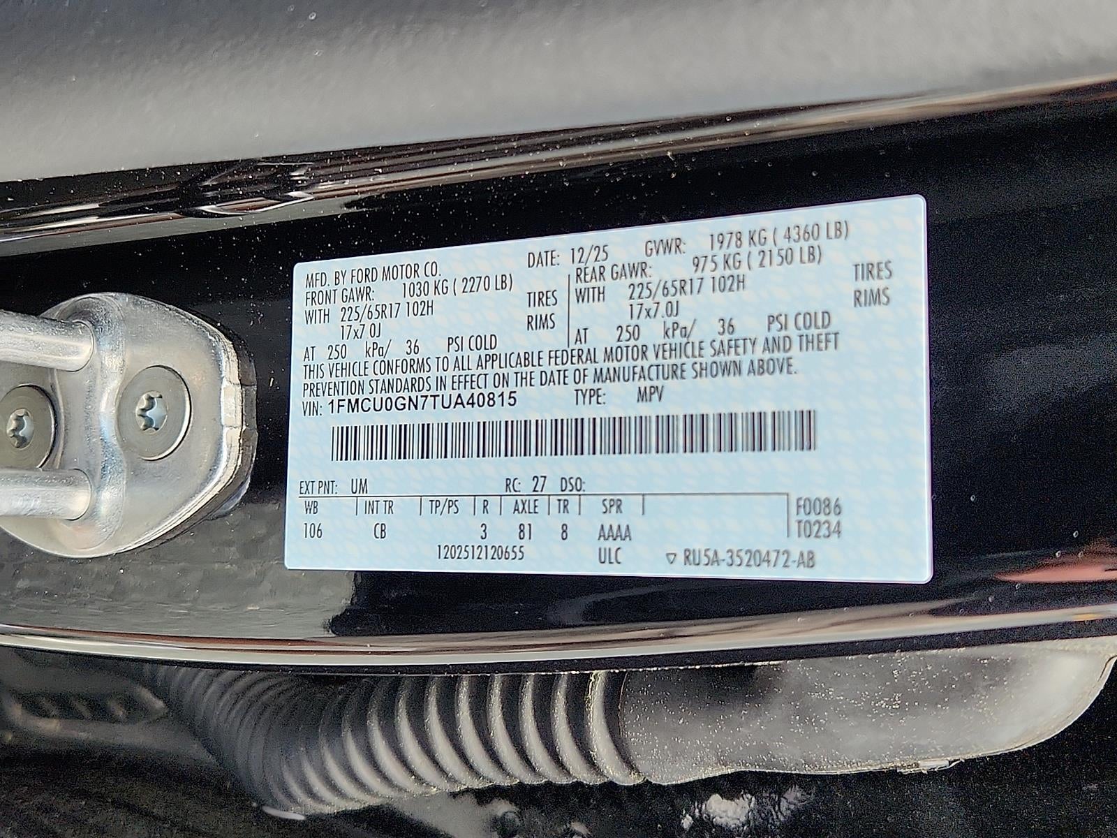2026 Ford ESCAPE Active®