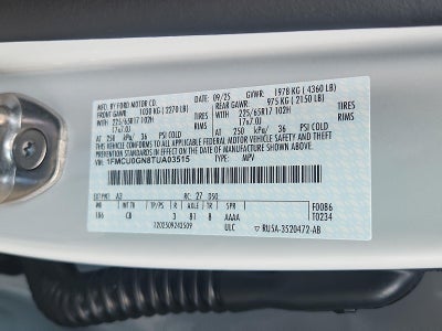 2026 Ford Escape Active