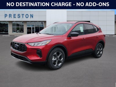 2026 Ford Escape ST-Line