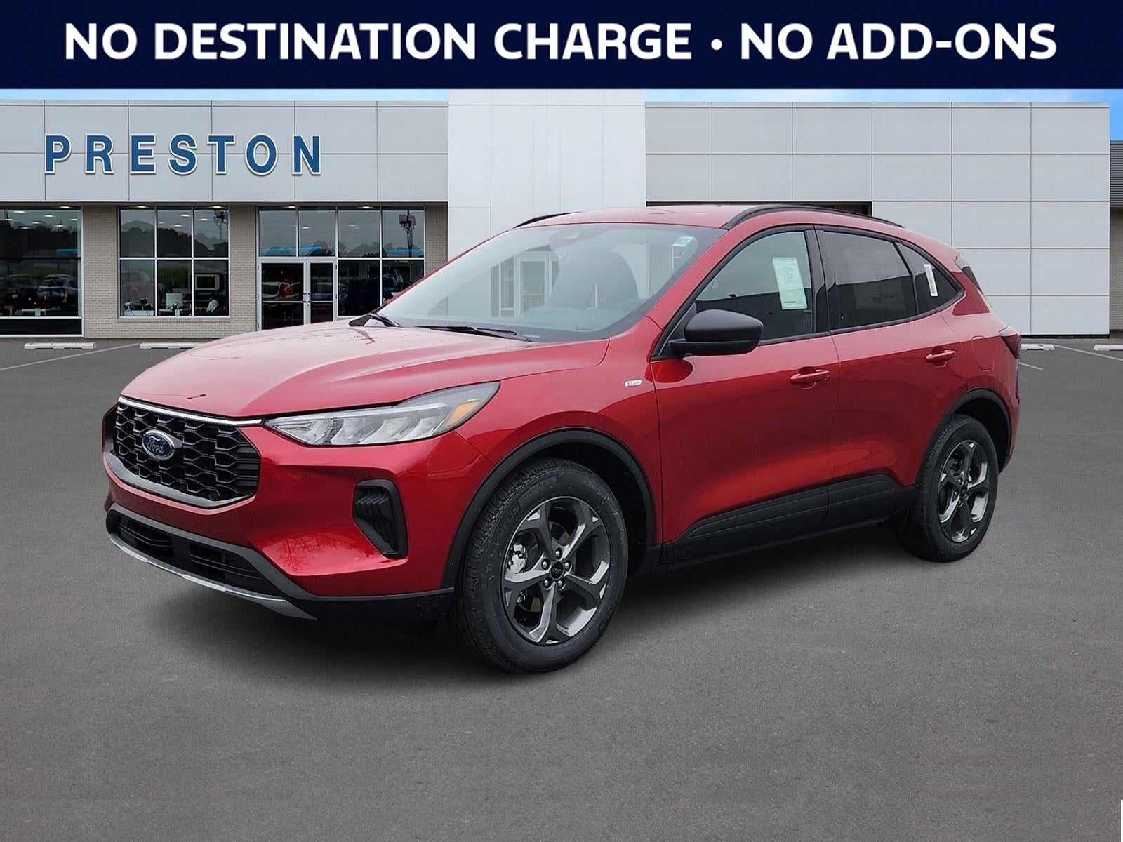 2026 Ford Escape ST-Line