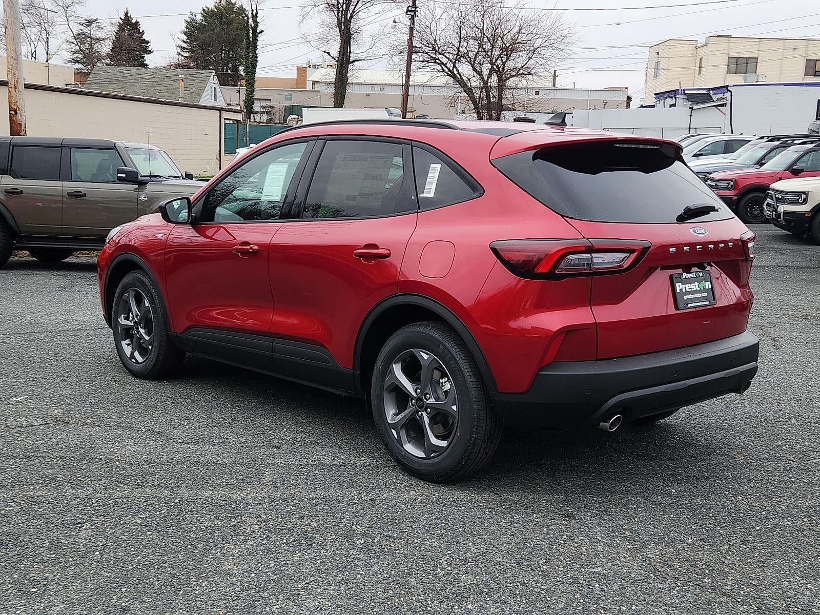 2026 Ford Escape ST-Line