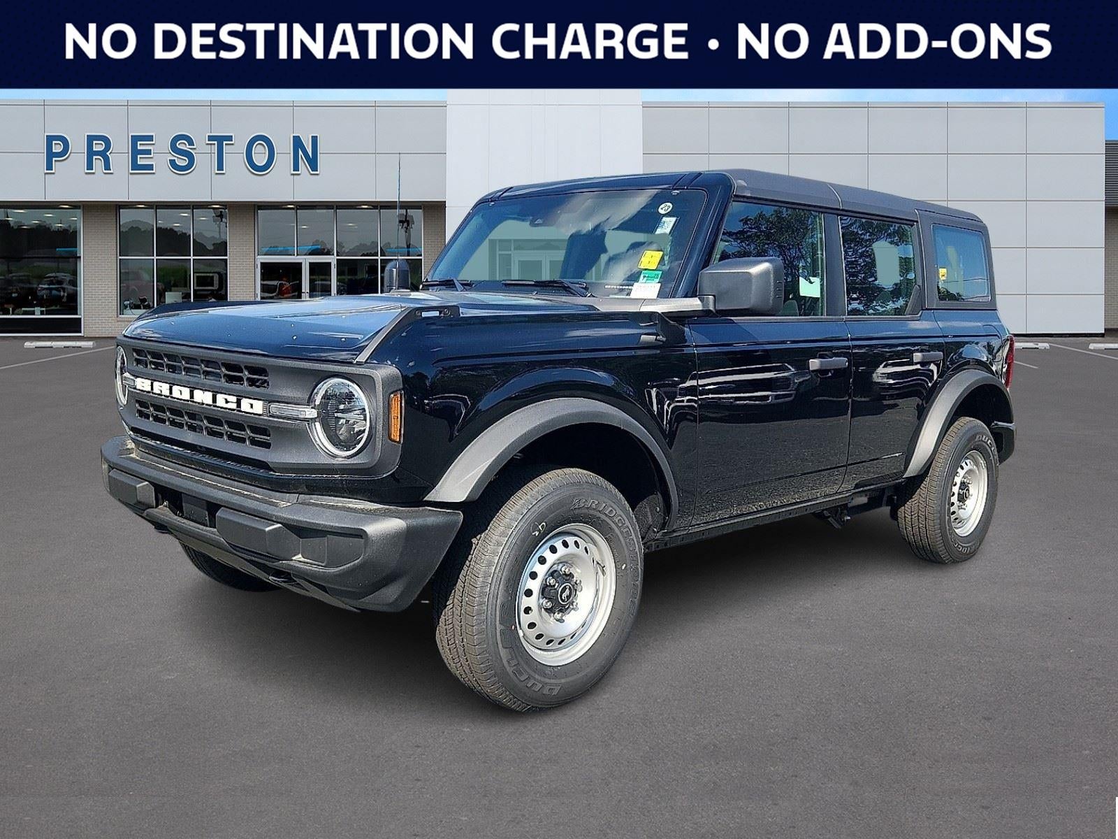 2025 Ford Bronco Base