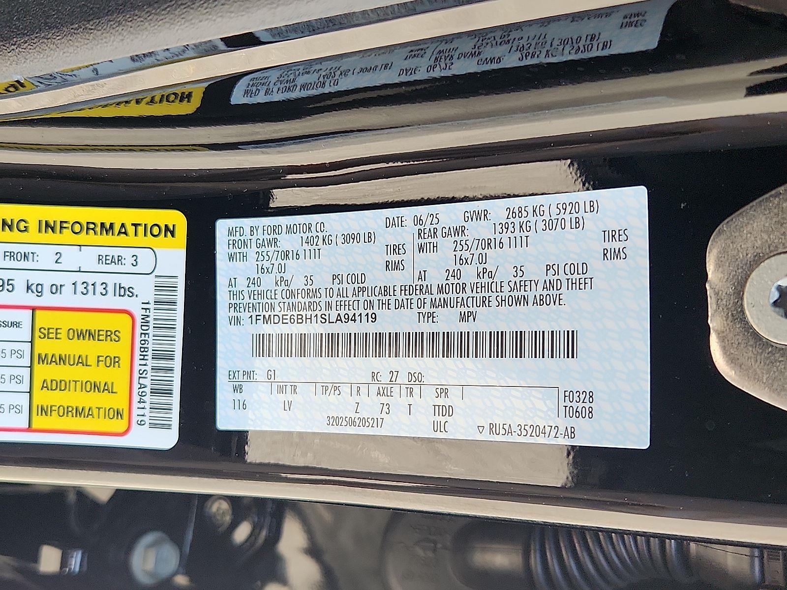 2025 Ford Bronco Base