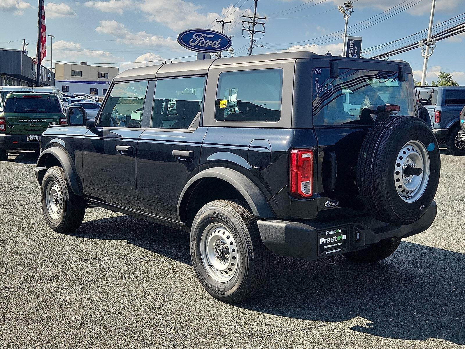 2025 Ford Bronco Base