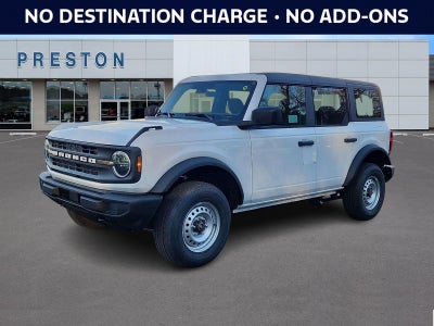 2025 Ford Bronco Base