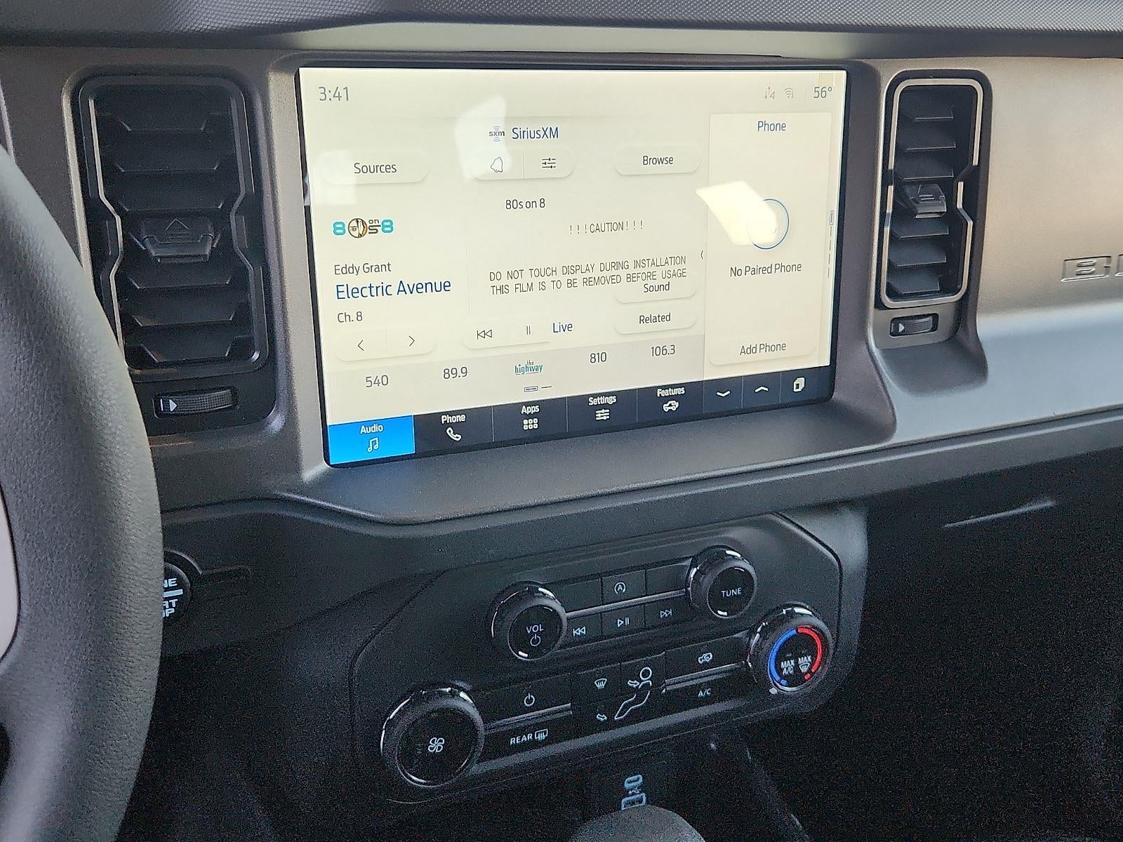 2025 Ford Bronco Base